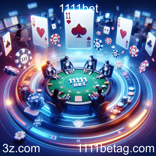 Descubra a Emoção dos Jogos de Poker na 1111bet