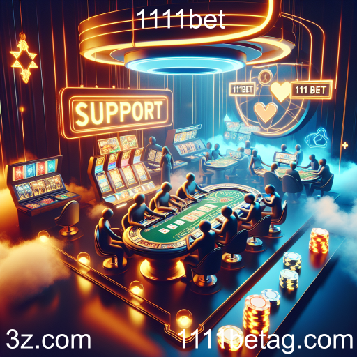 Descubra a Categoria 'Suporte' em 1111bet: Jogue e Conquiste Juntos