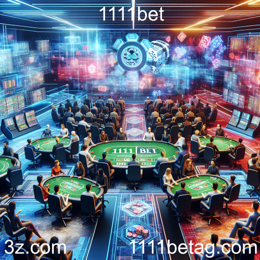 Descubra o Mundo das Mesas de Jogos do 1111bet
